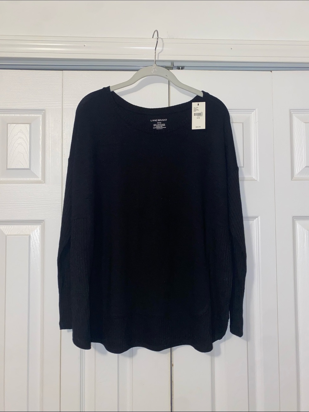 Lane Bryant Black Lightweight Sweater